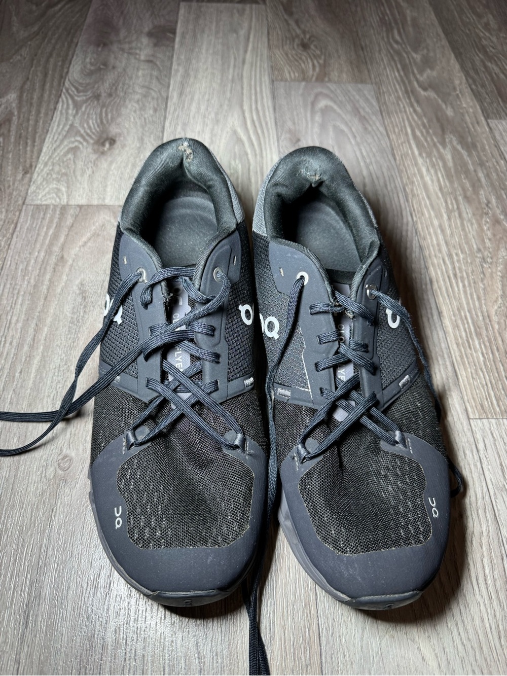 On Running Cloud Lightweight Men's Running Shoes - Black